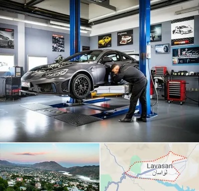 تیونینگ خودرو در لواسان