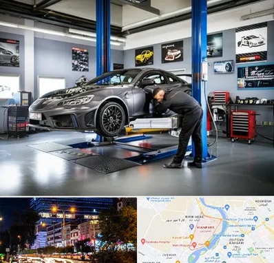 تیونینگ خودرو در کیانپارس اهواز 