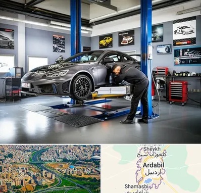 تیونینگ خودرو در اردبیل