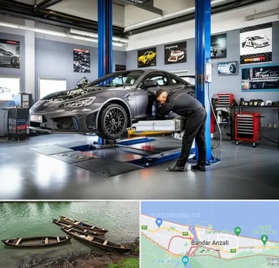 تیونینگ خودرو در بندر انزلی