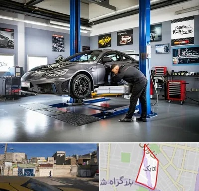 تیونینگ خودرو در اتابک