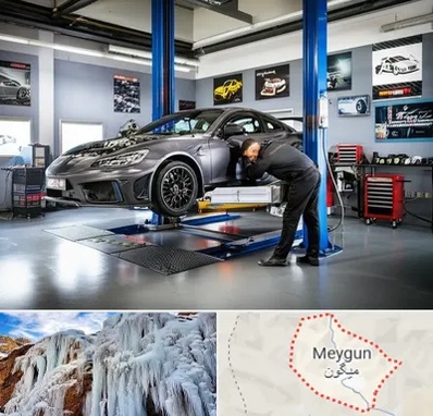 تیونینگ خودرو در میگون