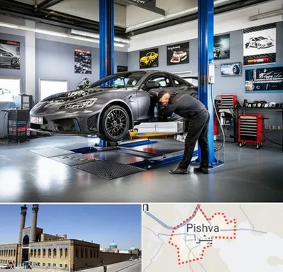 تیونینگ خودرو در پیشوا