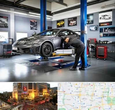 تیونینگ خودرو در جنت آباد تهران 