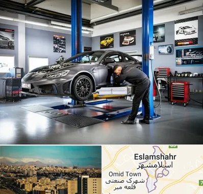 تیونینگ خودرو در اسلامشهر