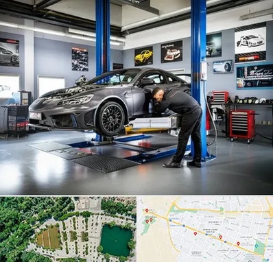 تیونینگ خودرو در وکیل آباد مشهد 