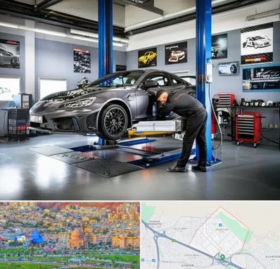 تیونینگ خودرو در رشدیه تبریز 