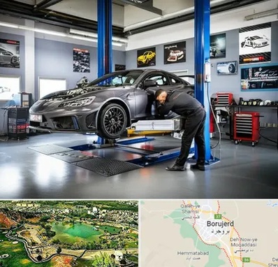 تیونینگ خودرو در بروجرد