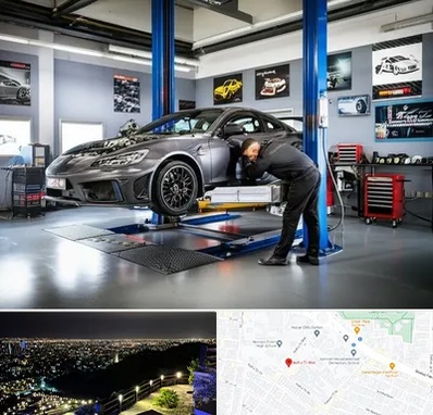 تیونینگ خودرو در هفت تیر مشهد 