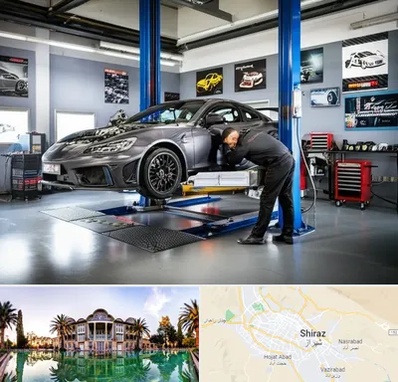 تیونینگ خودرو در شیراز