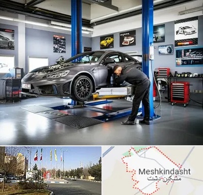 تیونینگ خودرو در مشکین دشت
