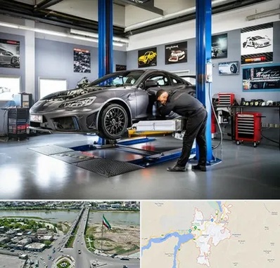 تیونینگ خودرو در میاندوآب