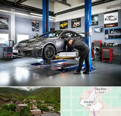 تیونینگ خودرو در کلاله