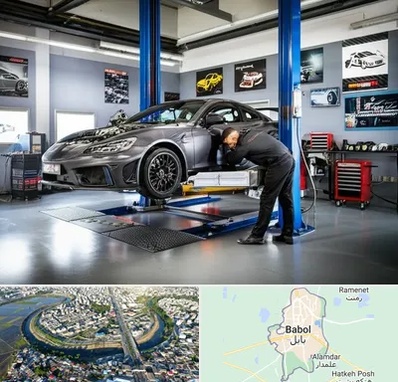 تیونینگ خودرو در بابل