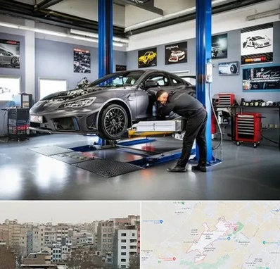 تیونینگ خودرو در محمد شهر کرج 