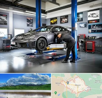 تیونینگ خودرو در مرند