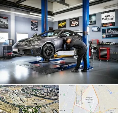 تیونینگ خودرو در اندیشه