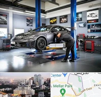 تیونینگ خودرو در الهیه 