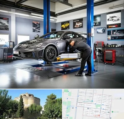 تیونینگ خودرو در مرداویج اصفهان 