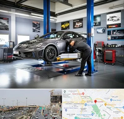 تیونینگ خودرو در بلوار توس مشهد 