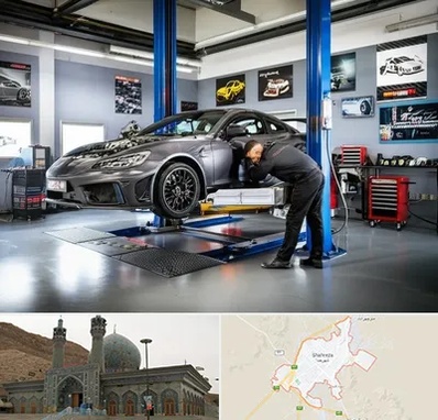 تیونینگ خودرو در شهرضا