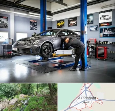 تیونینگ خودرو در آزادشهر