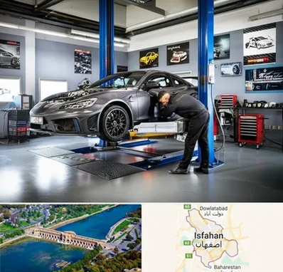 تیونینگ خودرو در اصفهان