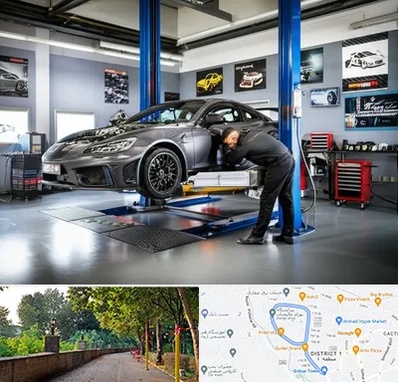 تیونینگ خودرو در بلوار گیلان رشت 