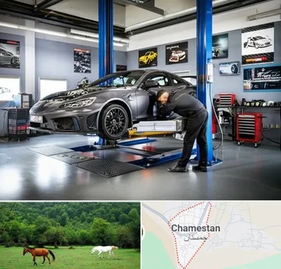 تیونینگ خودرو در چمستان