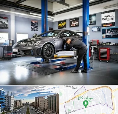 تیونینگ خودرو در سعادت آباد 