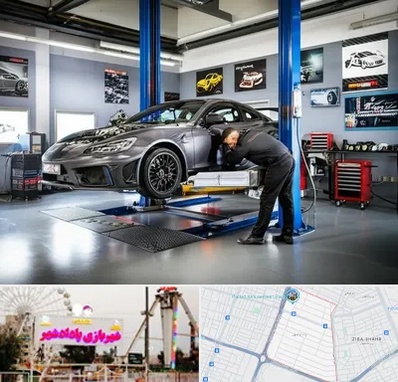 تیونینگ خودرو در پادادشهر اهواز 