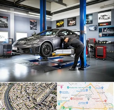 تیونینگ خودرو در شهرک غرب مشهد 