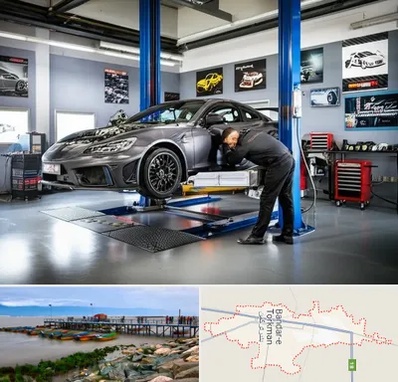 تیونینگ خودرو در بندر ترکمن