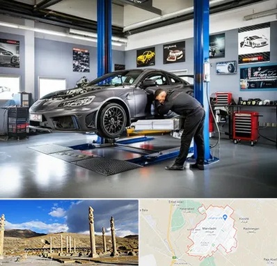 تیونینگ خودرو در مرودشت