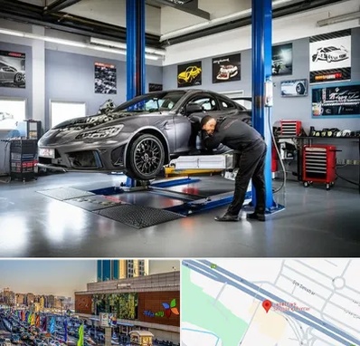 تیونینگ خودرو در لاله پارک تبریز 