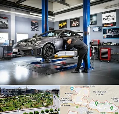 تیونینگ خودرو در پردیس