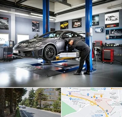 تیونینگ خودرو در مهرویلا کرج 