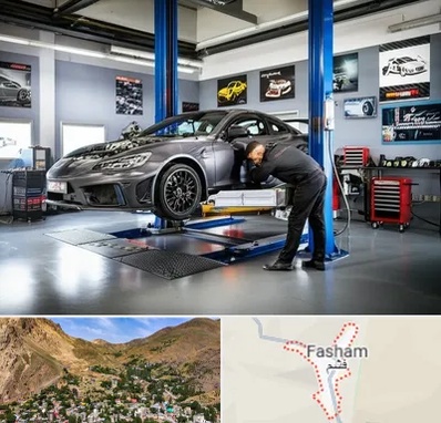 تیونینگ خودرو در فشم