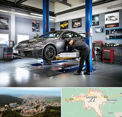 تیونینگ خودرو در گرگان