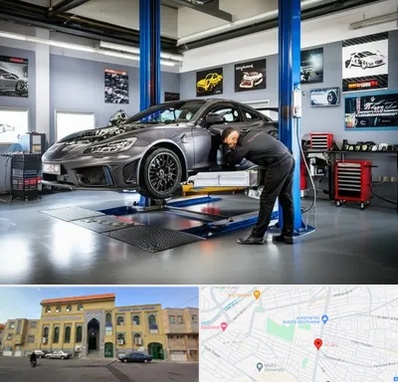 تیونینگ خودرو در زنبیل آباد قم 