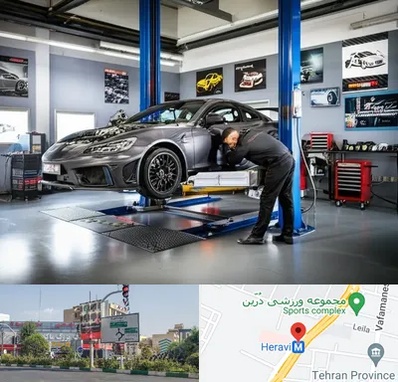تیونینگ خودرو در هروی 