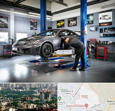 تیونینگ خودرو در عظیمیه کرج 