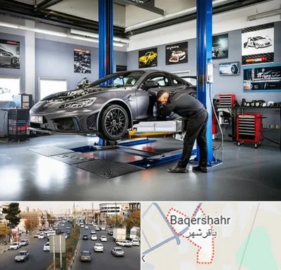 تیونینگ خودرو در باقرشهر