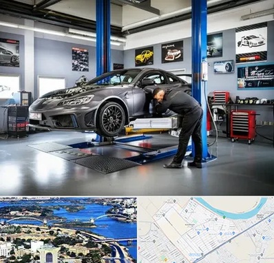 تیونینگ خودرو در کوروش اهواز 