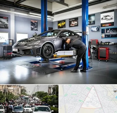 تیونینگ خودرو در سیدی مشهد 