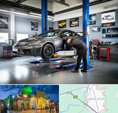 تیونینگ خودرو در آستانه اشرفیه