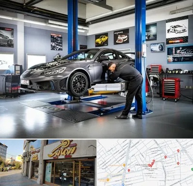 تیونینگ خودرو در عطاران قم 