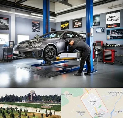 تیونینگ خودرو در قرچک