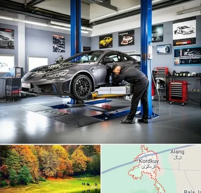 تیونینگ خودرو در کردکوی