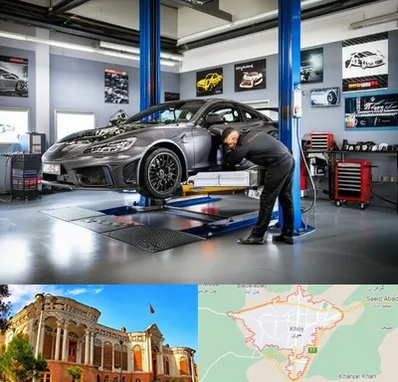 تیونینگ خودرو در خوی